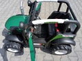 TEXAS акумулаторен трактор HARVEST зелен, снимка 4