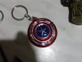 Ключодържатели Айфеловата кула Париж 3 броя -Фармахим-Thanos-чука и брадвата на Тор-щит Кап.Америка, снимка 11