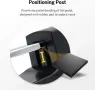 Универсален Sustain Pedal за електронни клавири и дигитални пиана – 6.35 мм, черен, снимка 5