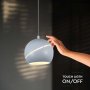 LED Полилей 8.5W Регулируем Бял Топло Бяла Светлина, снимка 4