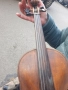 Голяма цяла стара цигулка от 1902 г , снимка 4