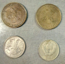 Разни монети: крони, пфениги, рубли, т. лира, снимка 4