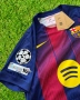 Футболна Тениска на Барселона / Barcelona - LAMINE YAMAL номер 10, снимка 3