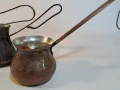 стари бакърени джезвета за турско кафе    16/3, снимка 2