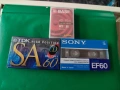 Нови аудио касетки хромни dat sony tdk, снимка 1