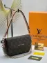 Louis Vuitton Луксозна Дамска Чанта С Релефно Лого И Златни Детайли Код SEM-66, снимка 2