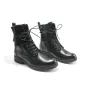 Дамски боти с плътен ток нов модел черен цвят код 37, снимка 6