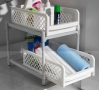 Органайзер с плъзгащи се два рафта, снимка 4