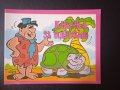 Семейство Флинстоун - книжка за оцветяване от 90-те години - НОВА!, снимка 1 - Детски книжки - 41448715