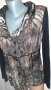 ДАМСКА БЛУЗА Размер XL , снимка 1 - Блузи с дълъг ръкав и пуловери - 36313844