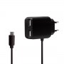 Адаптер + Кабел USB Charger 2x +Micro USB cable 1m, 2.1A SS300952, снимка 1 - Друга електроника - 39152845