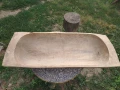 Стара нощва,копанка,дървено корито 3, снимка 2
