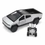 Метални колички: Tesla Cybertruck с ATV , снимка 3