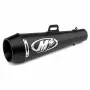 Черно матово гърне за мотоциклет 370 mm, снимка 2