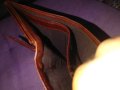 Портфейл Капраз естествена кожа 120х100мм-много прегради за карти, снимка 9