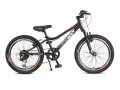 Детско колело BYOX Tucana 20" черно, снимка 2
