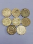 лот 8 монети 50 евро-цента различни държави, снимка 9
