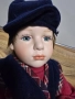 Колекционерска порцеланова кукла Annabell Collection – „Johnny“ (№637, 1994 г.), снимка 1