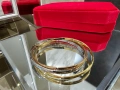 CARTIER Trinity Classic Унисекс Гривна, снимка 7