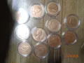 монети  отлични  1 пени  1930-1967г, снимка 2