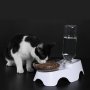 Дозираща купичка за вода и купичка за храна за котки, снимка 2
