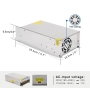 MEISHILE захранване 60V 20A 1200W индустриално S-1200-60, снимка 5