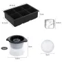 К-т форми за лед FYLINA ICE CUBE TRAYS HK03002-BLK (X0011JX8WJ), снимка 3