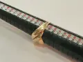 Дамски залтен пръстен 14К 585 / 2,70 гр., снимка 8