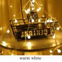 LED лампички за декорация с топки, 10метра, 100 LEDS бели - код 3280, снимка 9