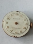 Механизъм с циферблат от стар ръчен часовник 52097, снимка 1