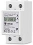 eMylo Smart 1-Phase Digital Energy Meter, Безжично WiFi дистанционно управление LCD дисплей, снимка 1