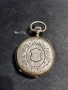 Швейцарски СРЕБЪРЕН джобен часовник 1901г.  - 10 РУБИНА -  ПРОМОЦИЯ, снимка 4