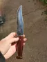 Български ръчна изработка със текстолитена дръжка , снимка 2