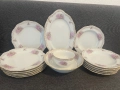 Сервиз за хранене за 6 души порцелан , снимка 2