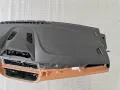 Ново Табло BMW 5 G30 G31 G38 Lci без HUD Cognac гума, снимка 4