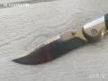 Огромен сгъваем ловен нож 115x250, снимка 5