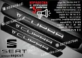 ПРАГОВЕ карбон SEAT фолио стикери sep1, снимка 7