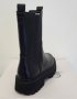 ЧЕРЕН ПЕТЪК ЦЕНА до 30.11.24г.! ! ! Дамски модни боти с ластик Hailys в черен цвят, снимка 3