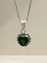 Heart silver pendant, снимка 1