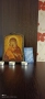 Антична икона от манастира в Атон , снимка 2
