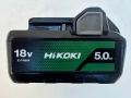 HiKoki BSL 1850MA - Акумулаторна батерия 18V 5.0Ah с индикатор! 2024г., снимка 3
