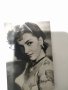 Картичка/снимка италианската актриса Джина Лолобриджида 