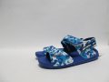  Детски гумени сандали синьо 25/30, снимка 2