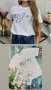Дамска тениска Liu Jo бяло, снимка 1 - Тениски - 44492546