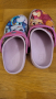 3 чифта Crocs сандали, чехли, джапанки, снимка 3