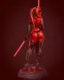 Star Wars  Darth Talon New Handmade, снимка 5