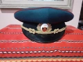 Стара военна парадна фуражка БНА Соц униформа, снимка 1