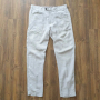 Страхотен мъжки летен панталон H&M  Linen Blend слим фит ,  размер 50 , 100%  лен , снимка 1 - Панталони - 36264507