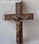 Няколко: Разпятие Исус Кръст пано религия, Джон Бон Джоуви, старо настолно, кръстове, снимка 4