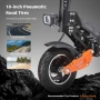 Halo Knight T102 електрически скутер 1200W, снимка 3